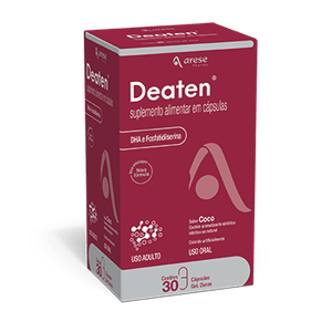 Deaten Associação - 30 Cápsulas